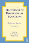 Image for Handbook of differential equations: evolutionary equations