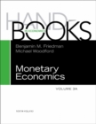 Image for Handbook of monetary economics. : Volume 3A