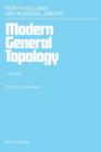 Image for Modern general topology
