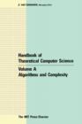 Image for Handbook of theoretical computer science