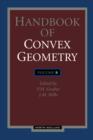 Image for Handbook of Convex Geometry