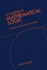 Image for A course in mathematical logic