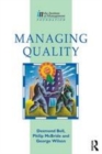 Image for Managing quality