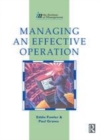 Image for Managing an effective operation