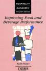 Image for Improving food and beverage performance.