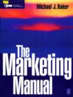 Image for The marketing manual