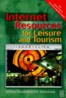 Image for Internet resources for leisure and tourism
