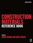 Image for Construction materials reference book.