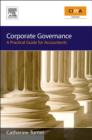 Image for Corporate governance: a practical guide for accountants