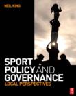 Image for Sport policy and governance: local perspectives