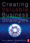 Image for Creating valuable business strategies