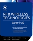 Image for RF &amp; wireless technologies