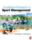 Image for Qualitative research in sport management
