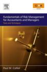 Image for Fundamentals of risk management for accountants and managers: tools &amp; techniques