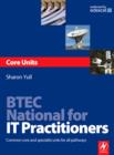 Image for BTEC National for IT practitioners.