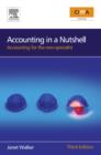 Image for Accounting in a nutshell: accounting for the non-specialist
