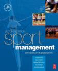 Image for Sport management: principles and application