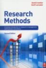 Image for Research methods: a concise introduction to research in management and business consultancy