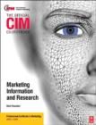 Image for Cim Coursebook Marketing Information and Research