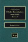 Image for Cosmetic &amp; Toiletry Formulations Volume 2