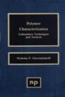 Image for Polymer Characterization: Laboratory Techniques and Analysis