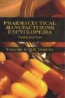 Image for Pharmaceutical Manufacturing Encyclopedia