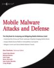 Image for Mobile malware attacks and defense