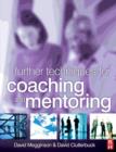 Image for Further techniques for coaching and mentoring
