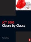 Image for JCT 2005: clause by clause