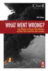 Image for What went wrong?: case histories of process plant disasters and how they could have been avoided