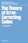 Image for Theory of Error-correcting Codes.