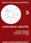 Image for Catalysis By Zeolites: Proceedings of an International Symposium