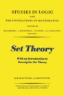 Image for Set Theory: With an Introduction to Descriptive Set Theory