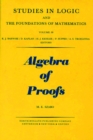 Image for Algebra of Proofs