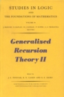 Image for Generalized Recursion Theory Ii: Proceedings of the 1977 Osio Symposium