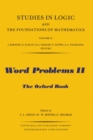 Image for Word problems, II: the Oxford book
