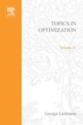 Image for Topics in Optimization.: Elsevier Science Inc [distributor],.