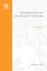 Image for Optimization of Stochastic Systems: Elsevier Science Inc [distributor],.