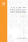 Image for Nonlinear Two Point Boundary Value Problems.: Elsevier Science Inc [distributor],.