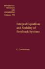 Image for Integral equations and stability of feedback systems