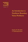 Image for An Introduction to Nonlinear Boundary Value Problems