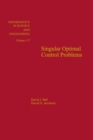 Image for Singular optimal control problems