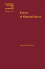 Image for Theory of optimal search : vol.118