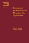 Image for Introduction to nonparametric detection with applications : vol.119