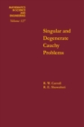 Image for Singular and degenerate Cauchy problems : vol.127