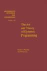 Image for The Art and Theory of Dynamic Programming