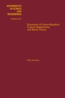 Image for Extensions of linear-quadratic control, optimization and matrix theory