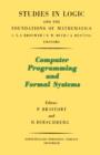 Image for Computer Programming and Formal Systems