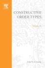 Image for Constructive order types : 56