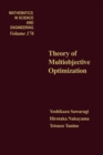 Image for Theory of multiobjective optimization